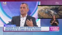 Morte de Diogo Jota: Analista Forense analisa acidente que vitimou o futebolista - TVI