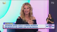 Novas imagens mostram os destroços do carro onde morreu Diogo Jota e o irmão - TVI