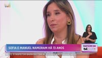Namorada de Manuel Rodrigues reage a comentários polémicos: «Como é que se aguenta?» - TVI