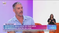 Cláudio Ramos revela que recebeu mensagem da namorada de Manuel Rodrigues - TVI